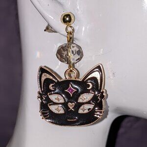Cosmic Cat Earrings